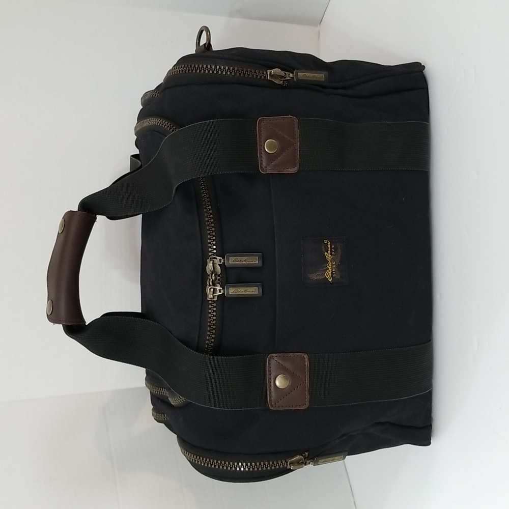 Eddie Bauer Black Duffel Travel Bag